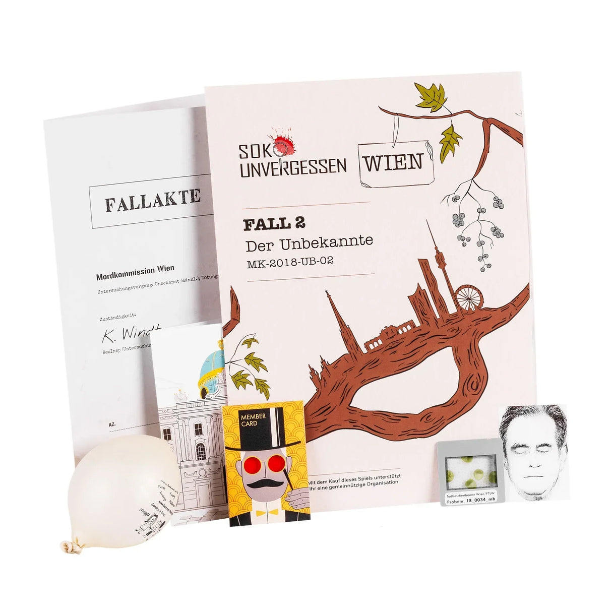 Fall 2 - Der Unbekannte - Krimispiel