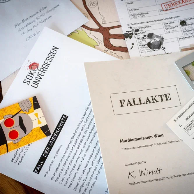 Fall 2 - Der Unbekannte - Krimispiel