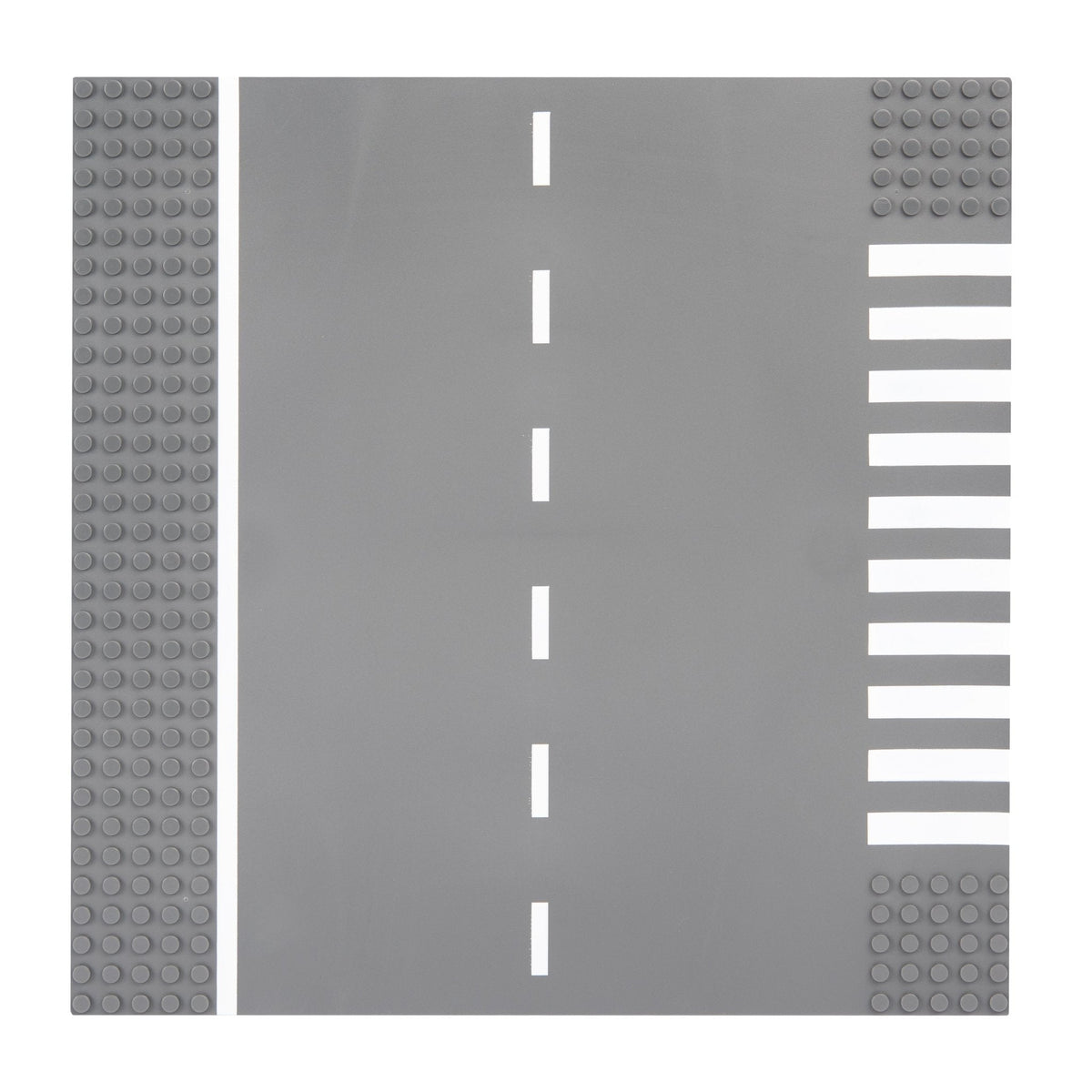 Strasse (Abzweigung) 32x32 - Bauplatte