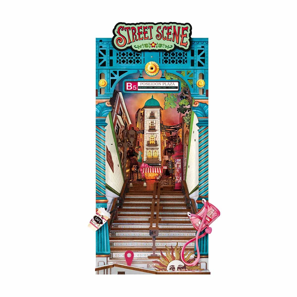 Street Scene - Book Nook