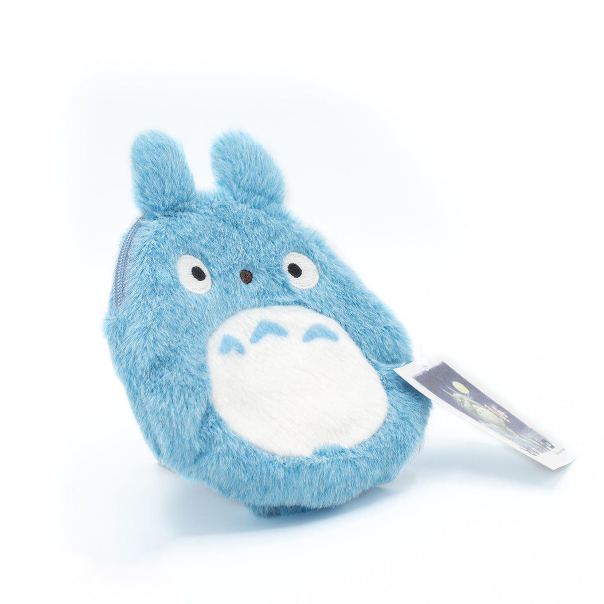 Mein Nachbar Totoro - Blauer Plüsch Totoro - Portemonnaie