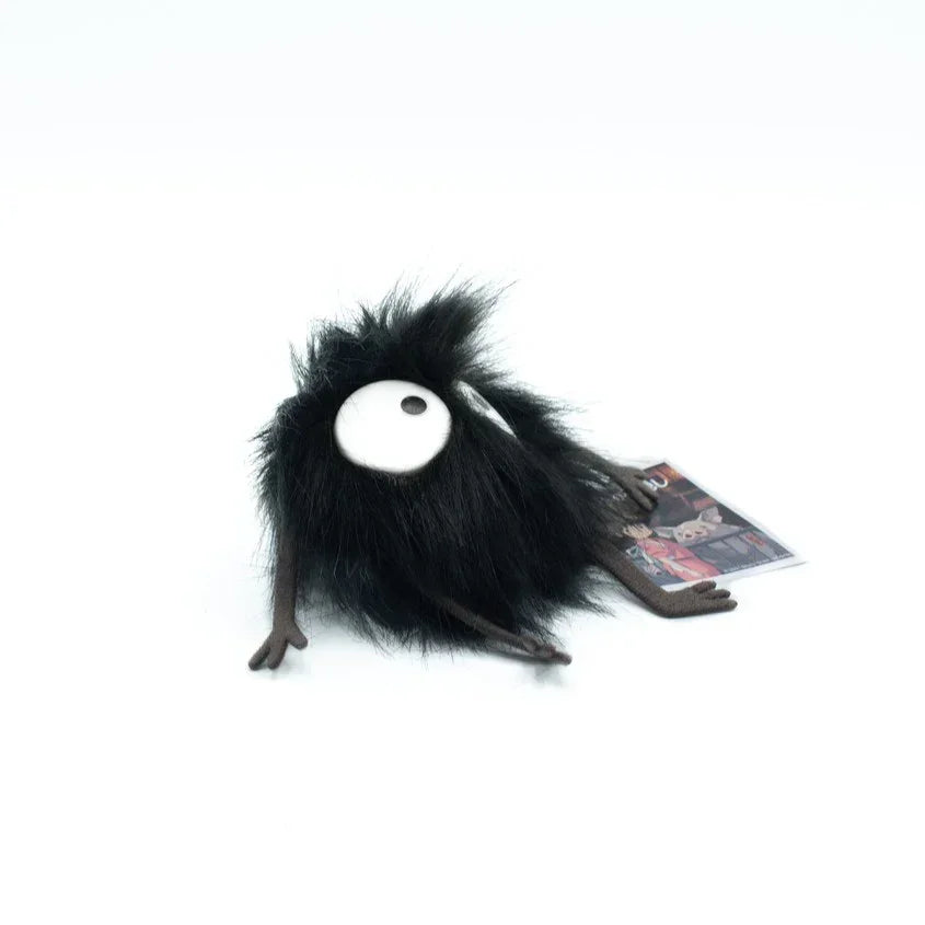 Le Voyage de Chihiro - Homme de suie (12 cm) - Peluche à ventouse