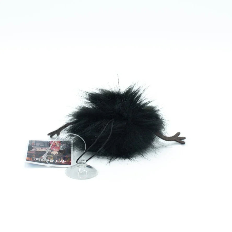 Le Voyage de Chihiro - Homme de suie (12 cm) - Peluche à ventouse