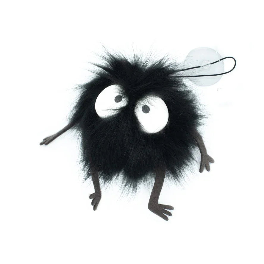 Le Voyage de Chihiro - Homme de suie (12 cm) - Peluche à ventouse