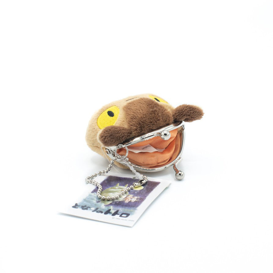 Mein Nachbar Totoro - Plüsch Katzenbus - Portemonnaie mit Clip