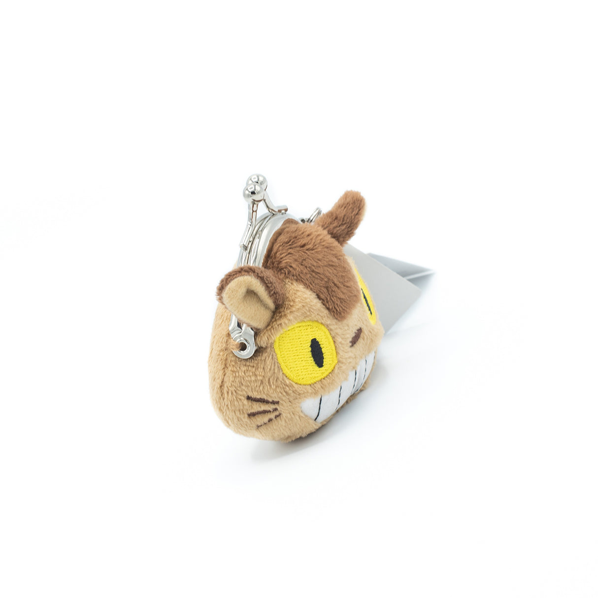 Mein Nachbar Totoro - Plüsch Katzenbus - Portemonnaie mit Clip