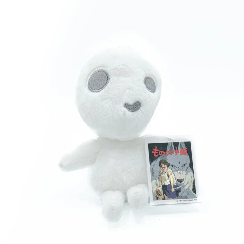Princesse Mononoké - Kodama, esprit de l'arbre (17 cm) - Peluche