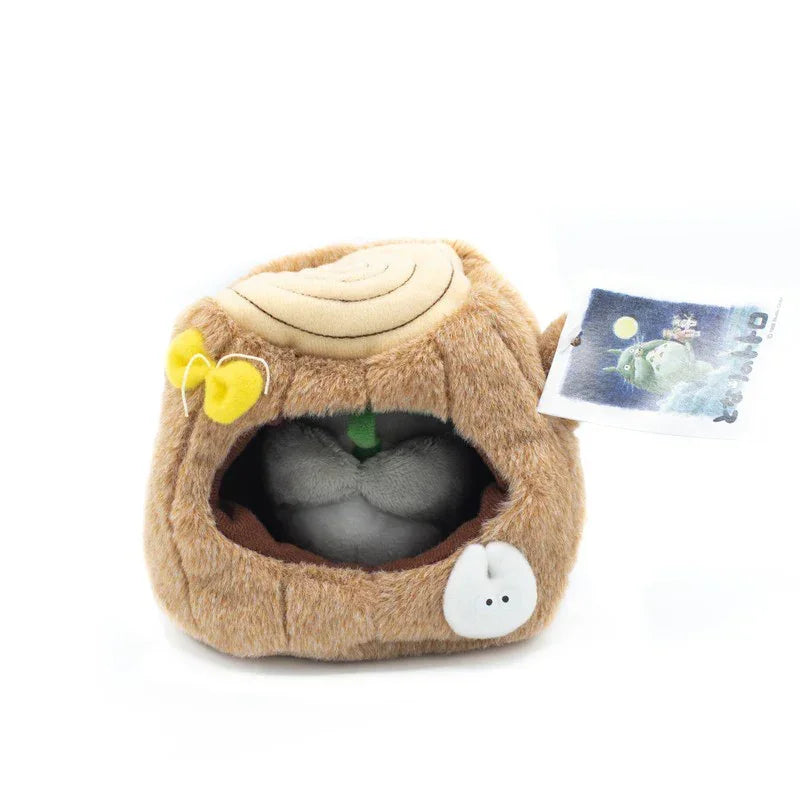 Mon Voisin Totoro - Totoro avec son arbre creux (12 cm) - Peluche