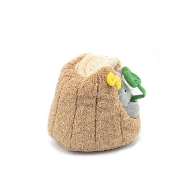 Mon Voisin Totoro - Totoro avec son arbre creux (12 cm) - Peluche