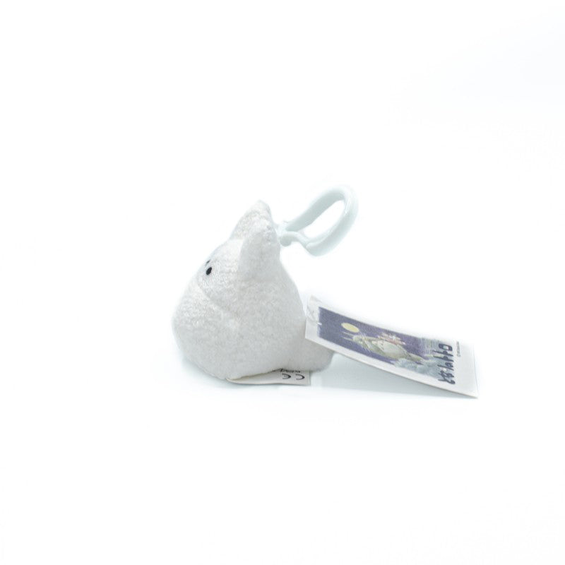 Mein Nachbar Totoro - Weisser Totoro (6 cm) - Plüschanhänger