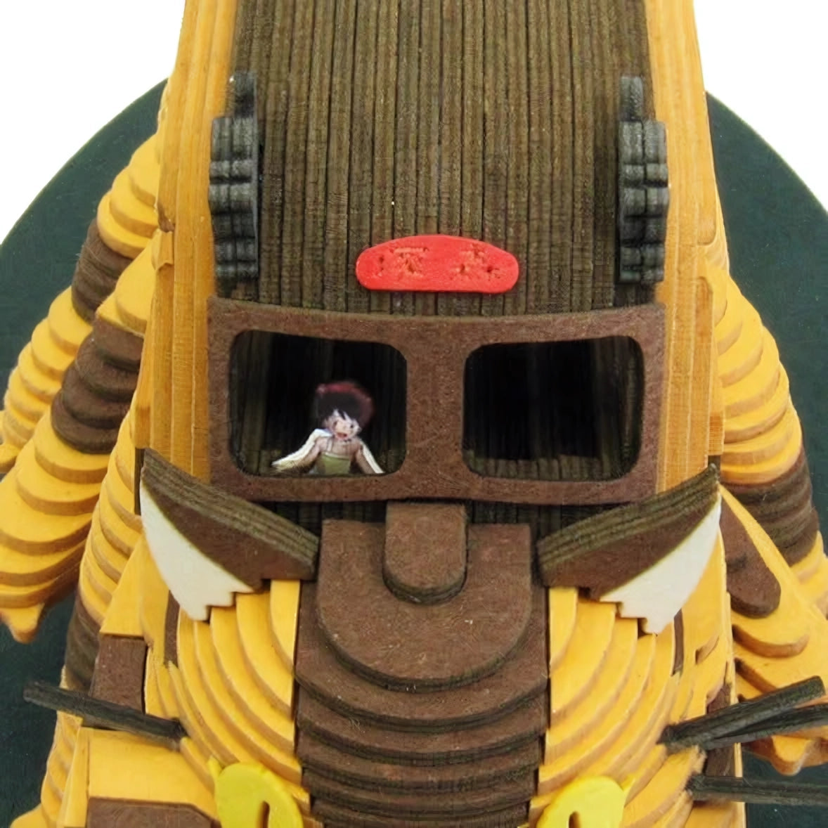 Mein Nachbar Totoro - Der Katzenbus - Paper Art