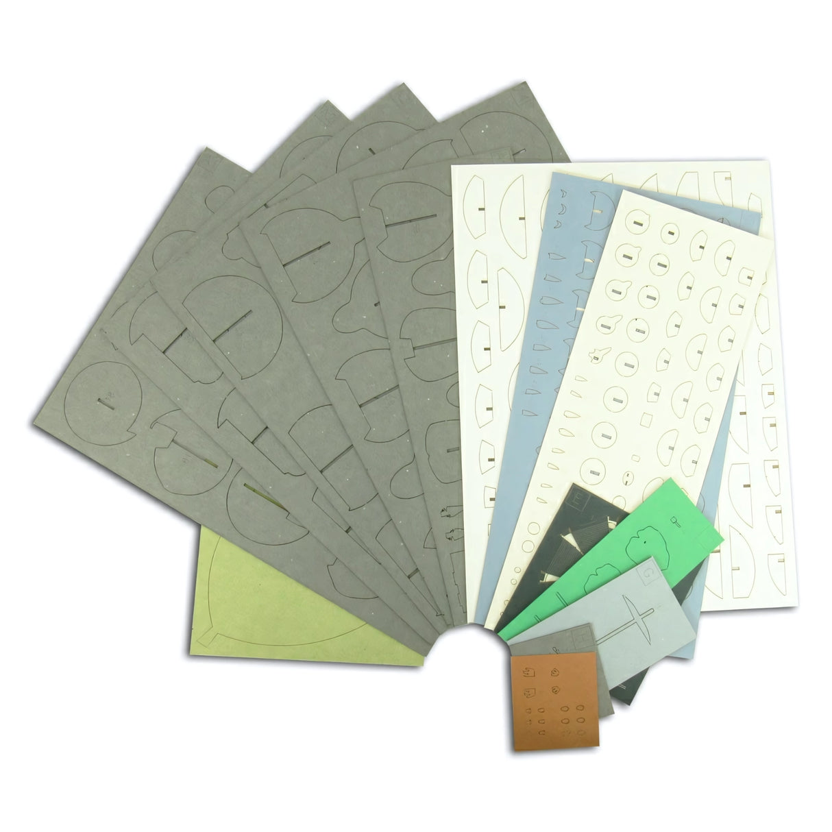 Mein Nachbar Totoro - Totoros mit Schirm - Paper Art