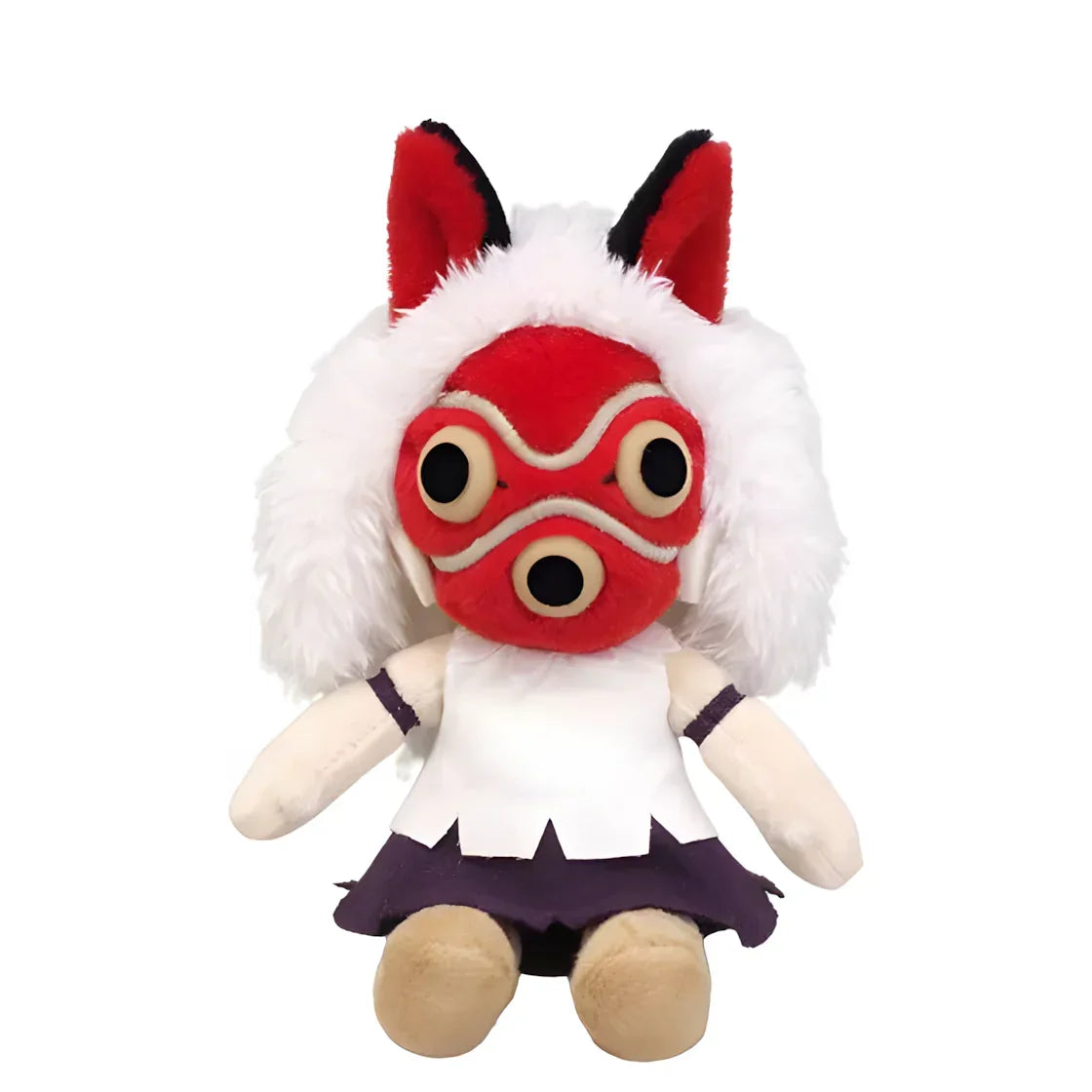 Princesse Mononoké - San avec masque - Peluche