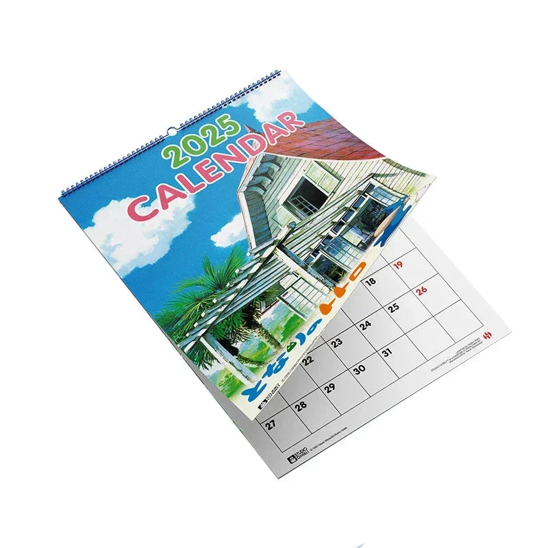 Calendrier Mon Voisin Totoro 2025 - Calendrier annuel