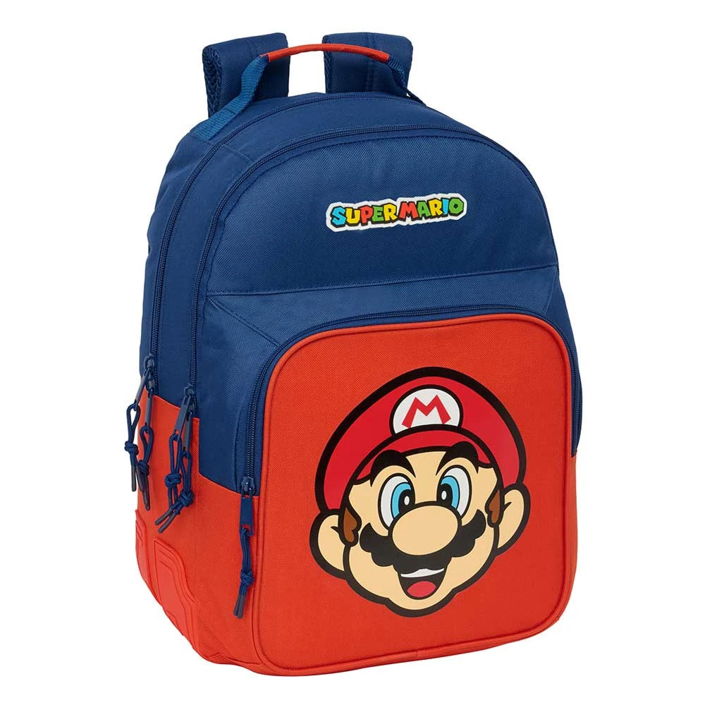 Super Mario "Mamma Mia" (20 l) - Doppel-Rucksack