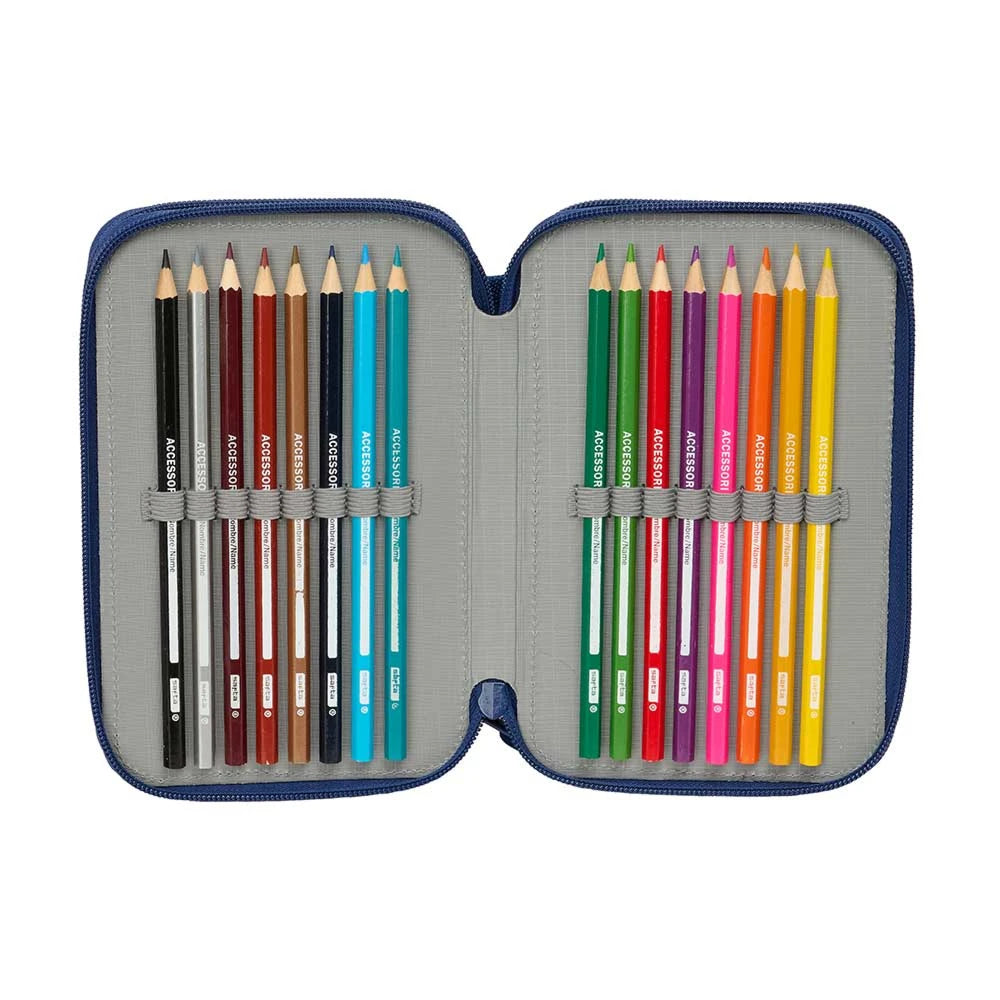 Super Mario "Mamma Mia" - Etui inkl. Stifte, Spitzer und Radiergummi (37 Teile)