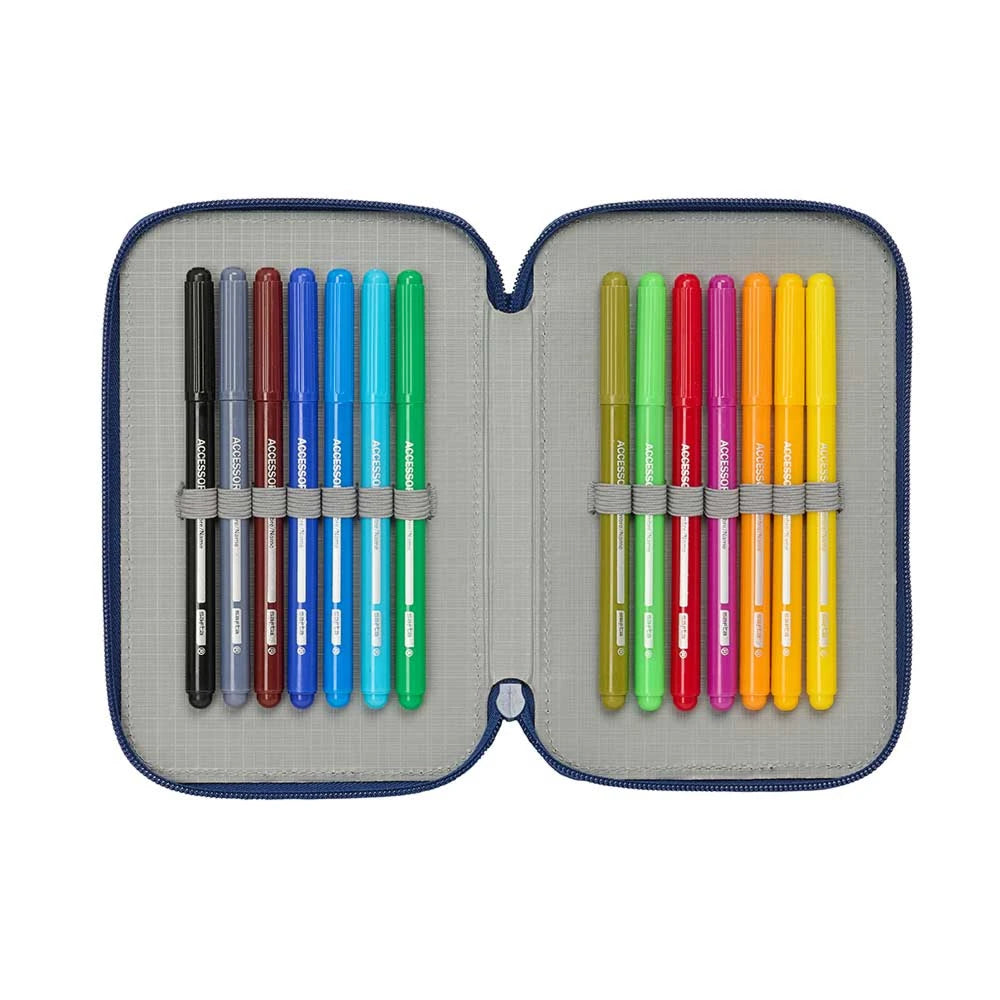 Super Mario "Mamma Mia" - Etui inkl. Stifte, Spitzer und Radiergummi (37 Teile)