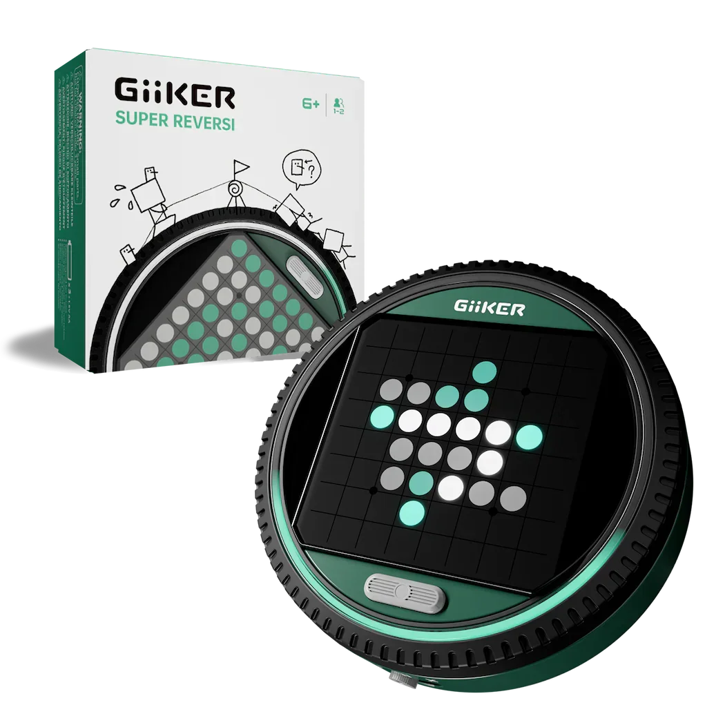 Giiker Super Reversi Spiel mit Verpackung