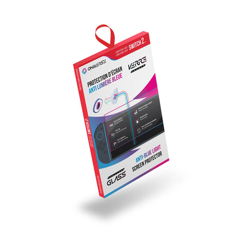 Switch 2™ Schutzfolie mit Blaulichtfilter - Gaming-Zubehör