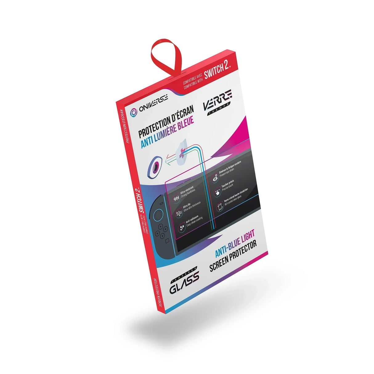 Switch 2™ Schutzfolie mit Blaulichtfilter - Gaming-Zubehör