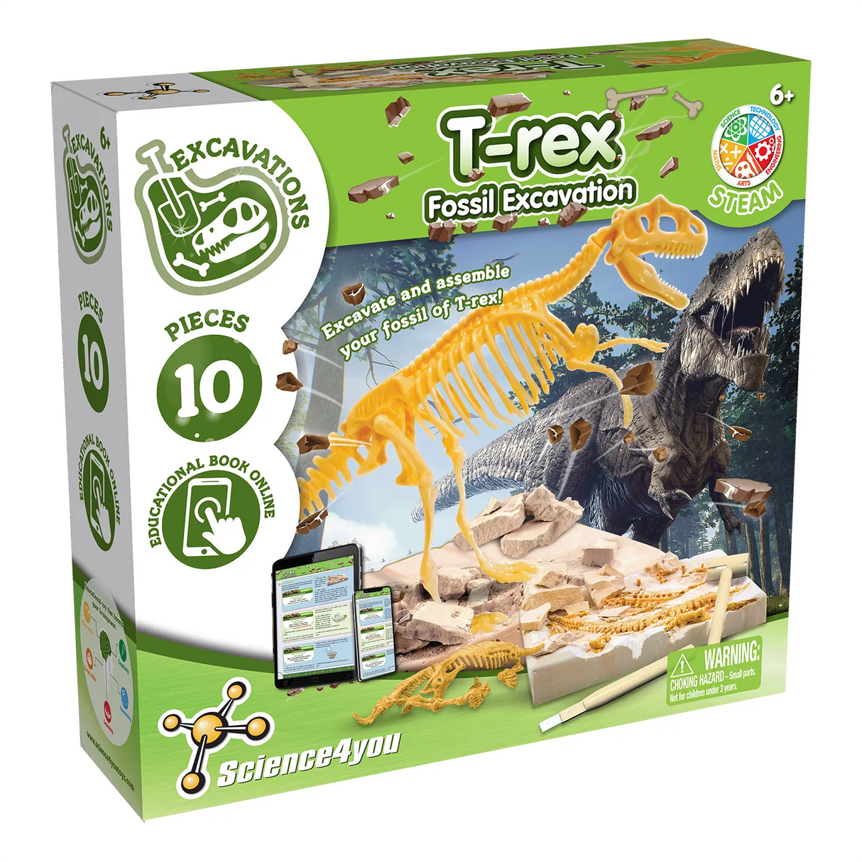 T-Rex - Ausgrabungs-Kit