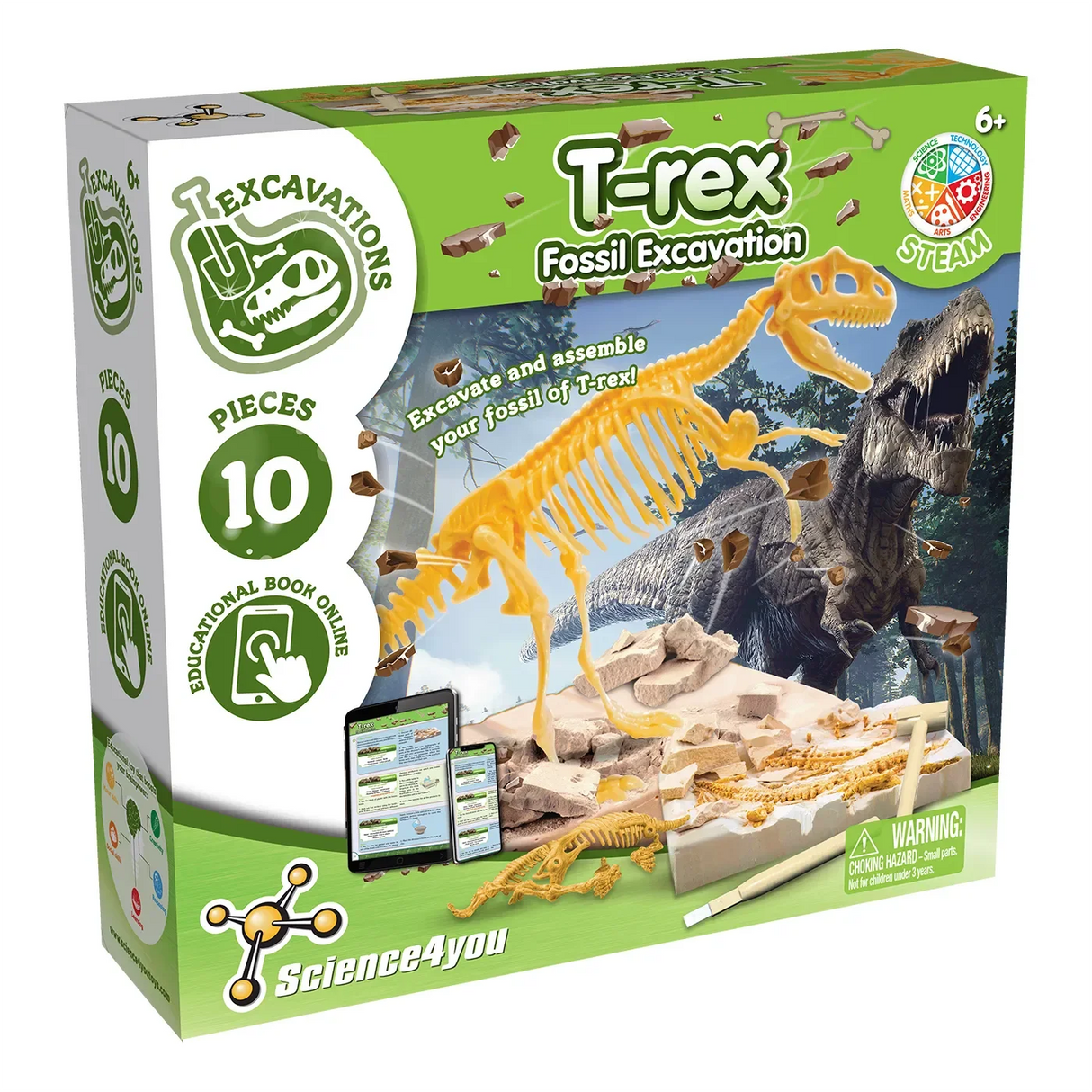 Kit de fouilles T-Rex