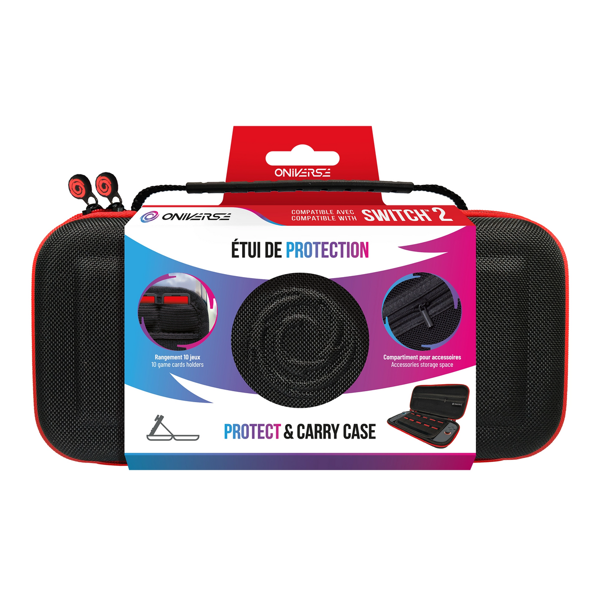 Tasche für Nintendo Switch 2™ - Gaming-Zubehör