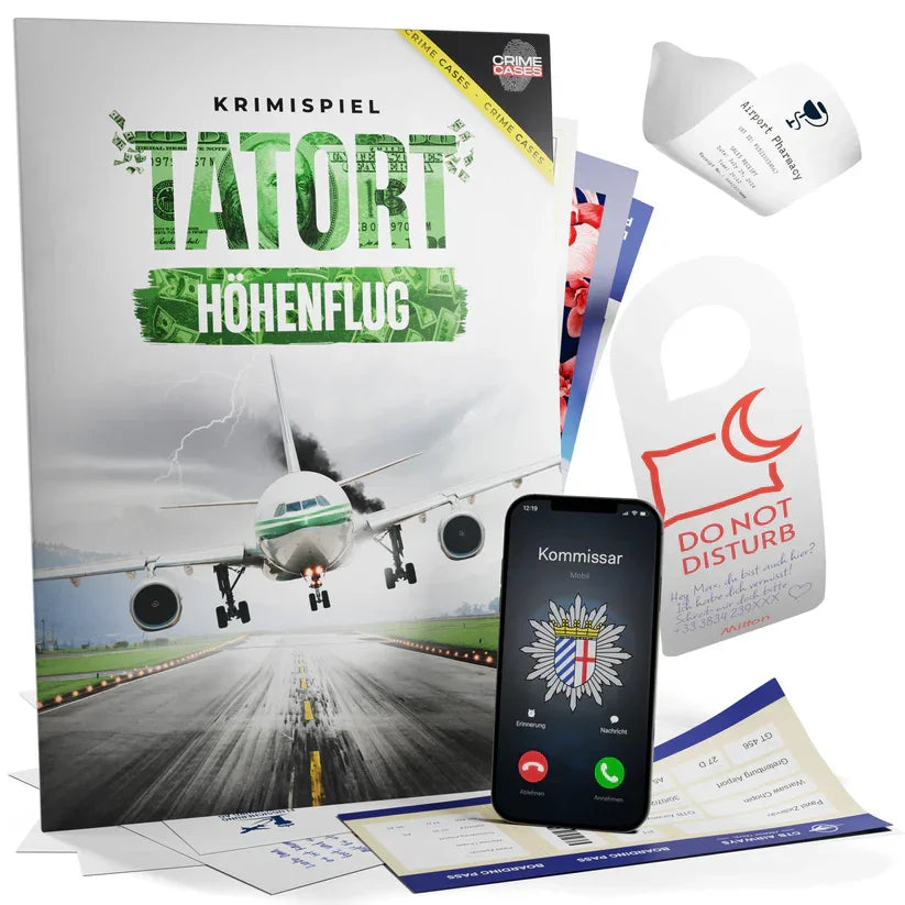 Scène de crime en haute altitude - Jeu de crime