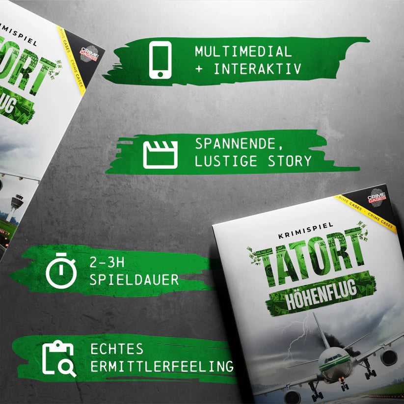 Tatort Höhenflug - Krimispiel