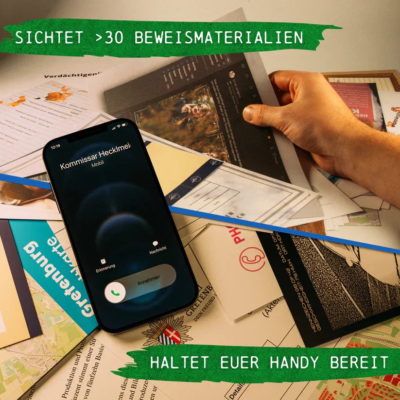 Scène de crime en haute altitude - Jeu de crime