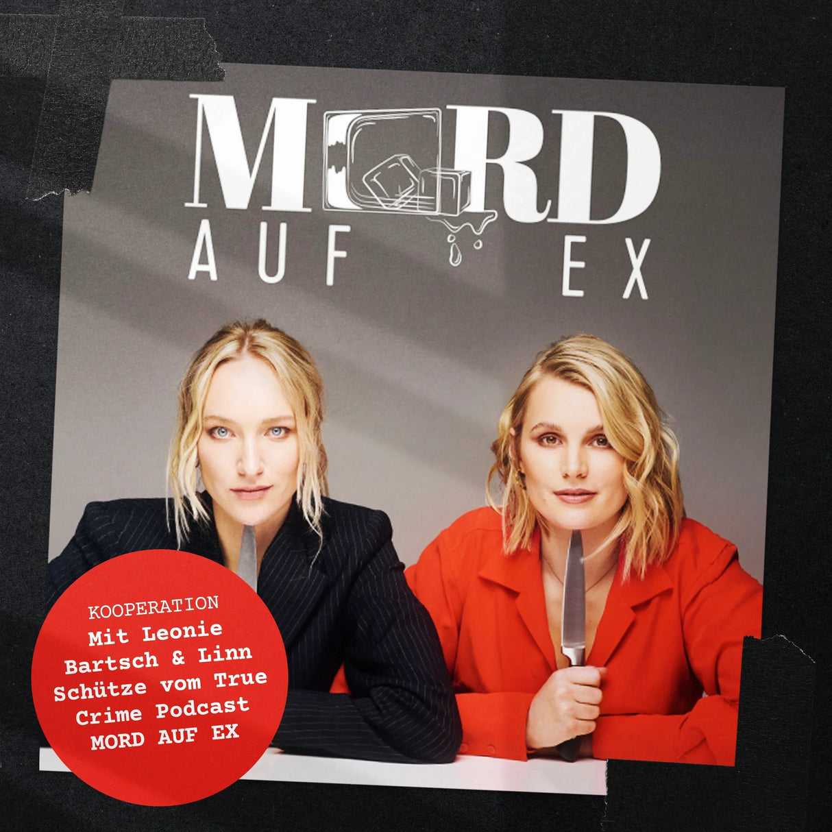 Leonie Bartsch und Linn Schütze vom True Crime Podcast MORD AUF EX