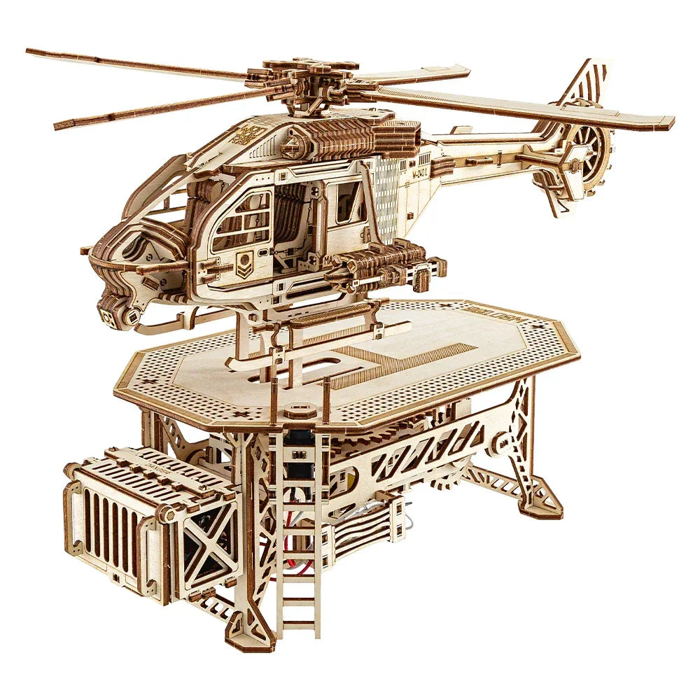Thunder Chopper - Kit en bois 3D (électrique)