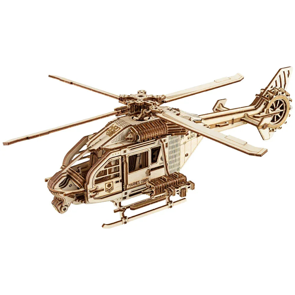 Thunder Chopper - Kit en bois 3D (électrique)