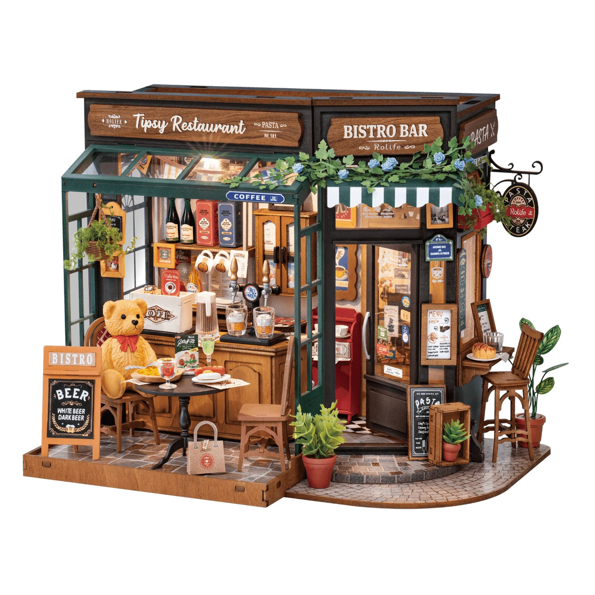 Tipsy Restaurant - Miniaturhaus