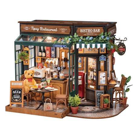 Tipsy Restaurant - Miniaturhaus
