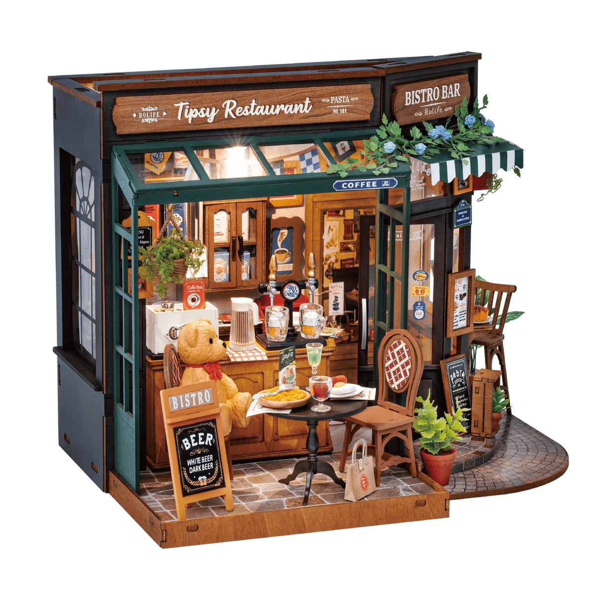 Tipsy Restaurant - Miniaturhaus