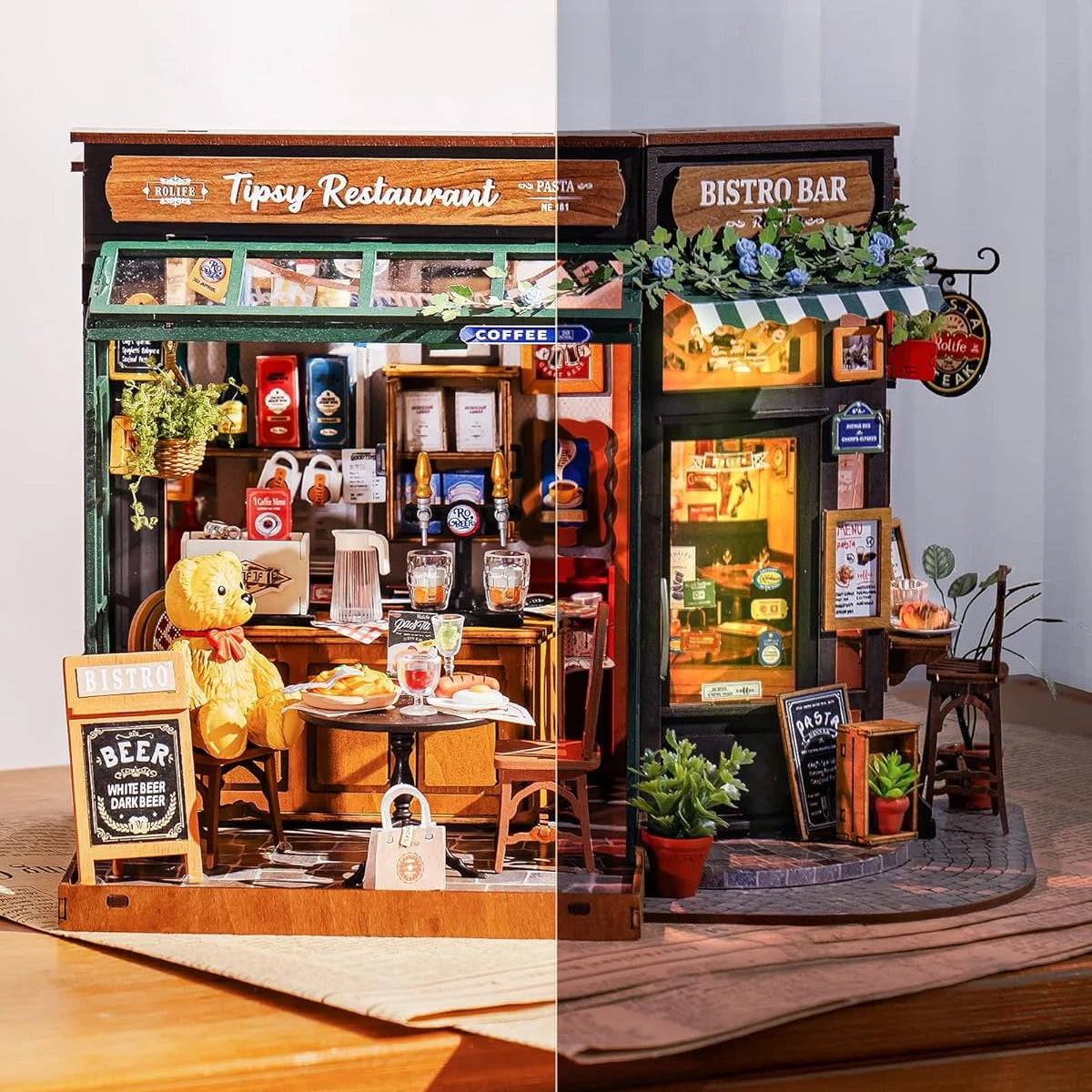 Tipsy Restaurant - Miniaturhaus
