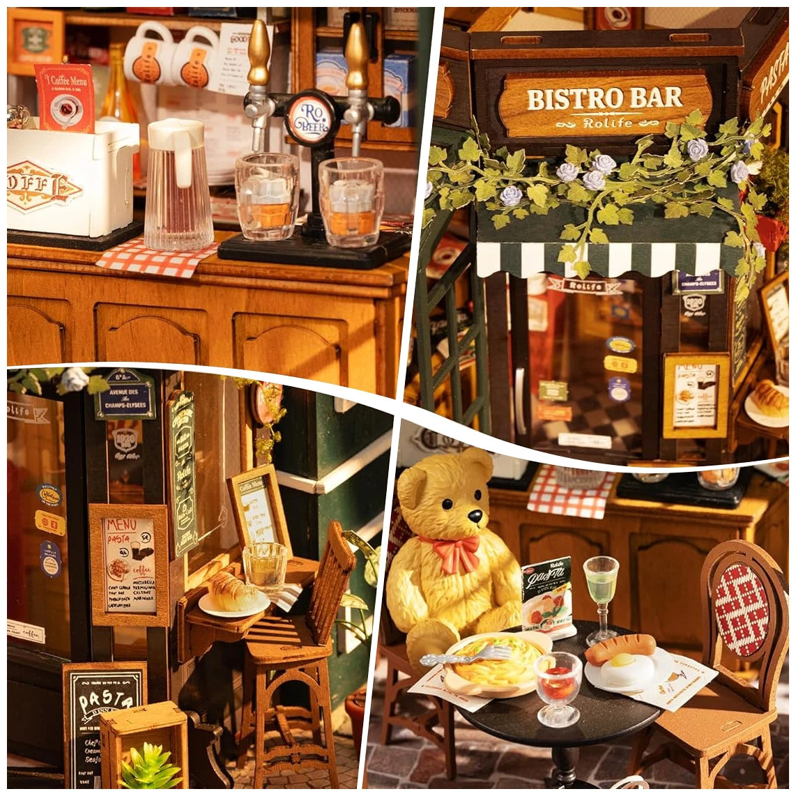 Tipsy Restaurant - Miniaturhaus