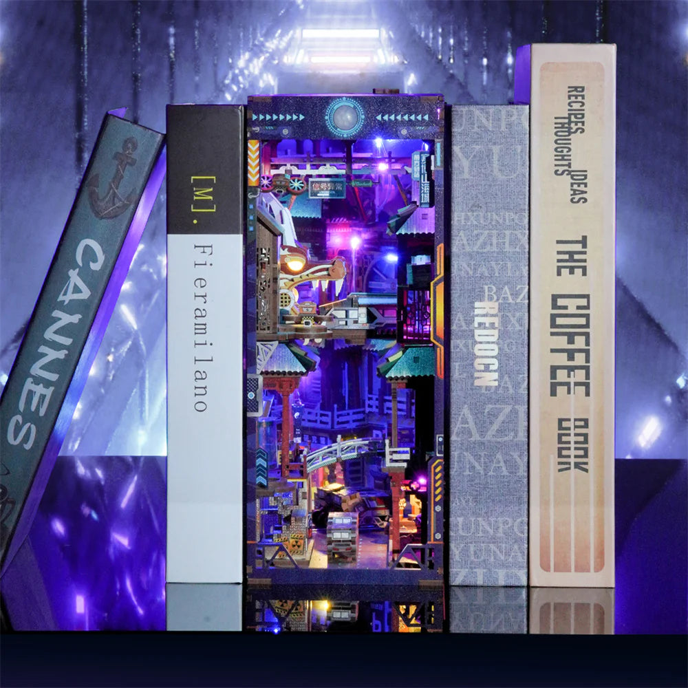 Cyber City - Book Nook