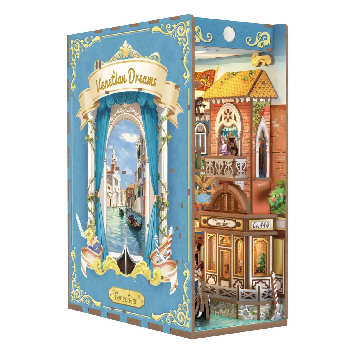 Venetian Dreams - Book Nook