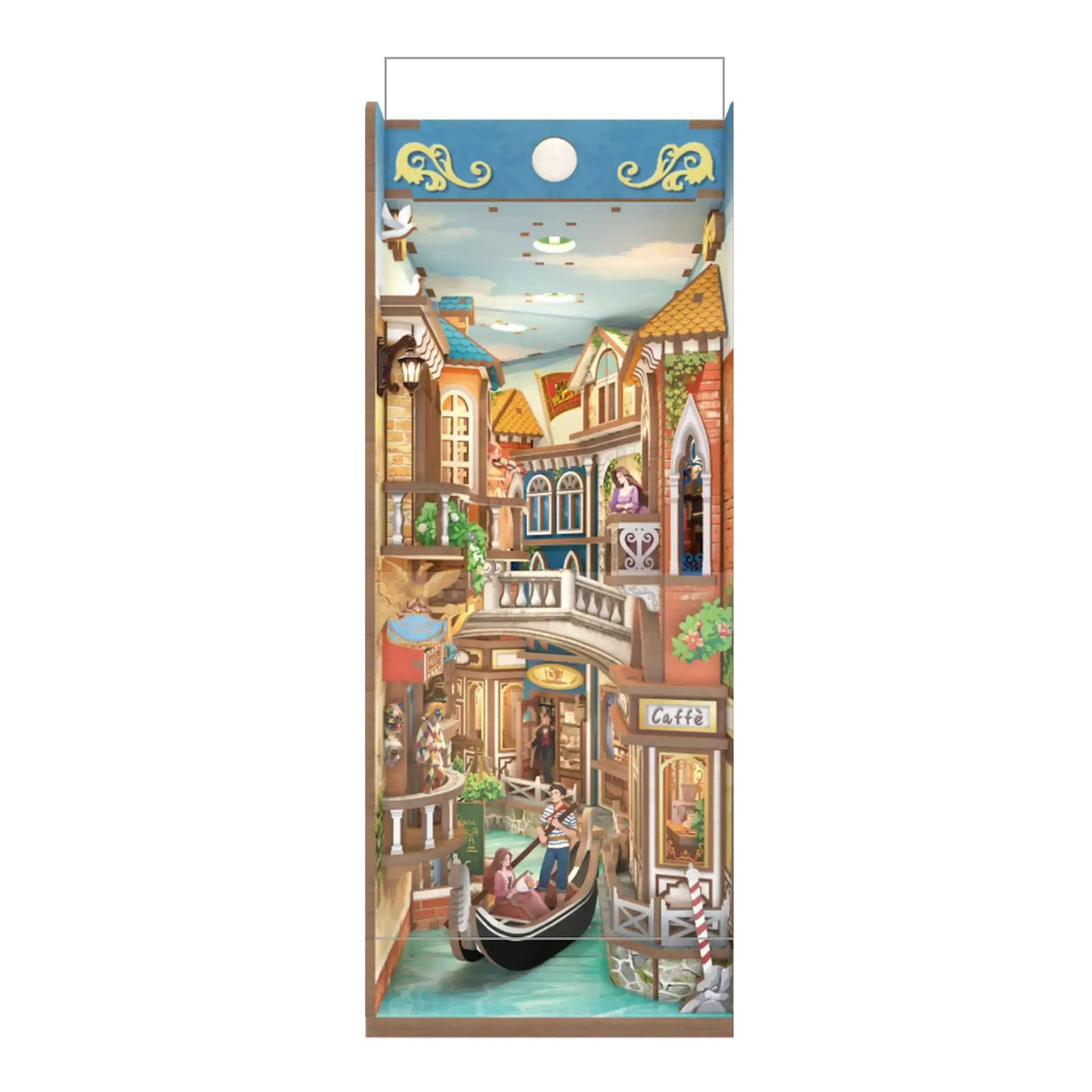 Venetian Dreams - Book Nook