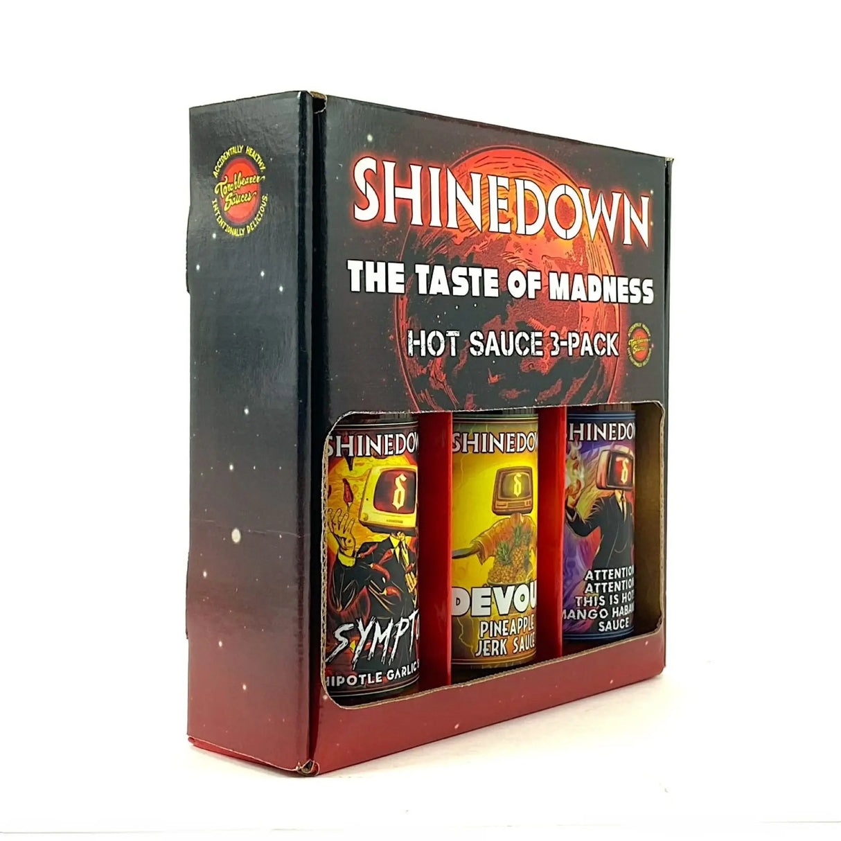 Shinedown Taste of Madness (3 x 148 ml) - Scharfe Sauce