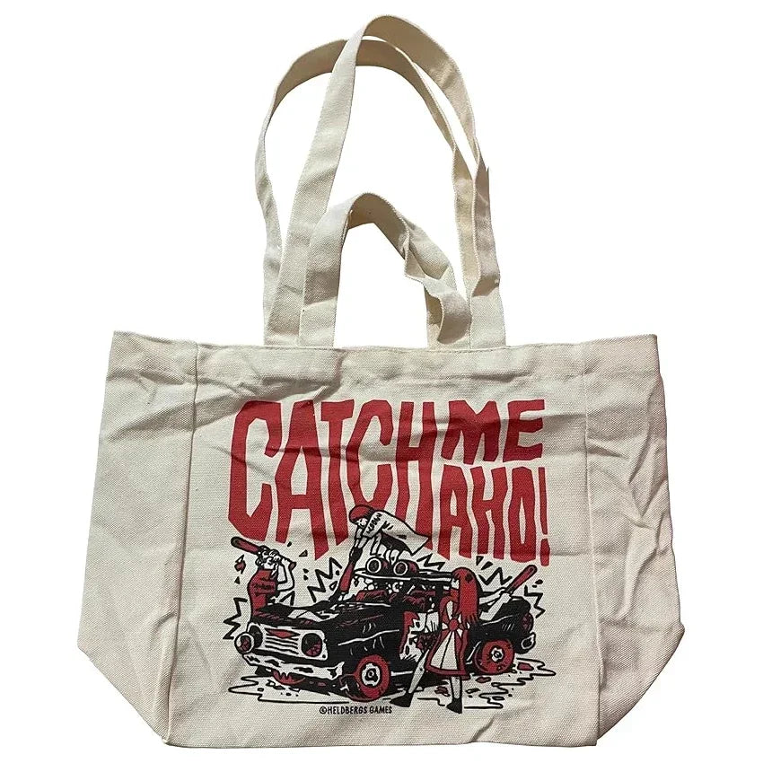 Sac fourre-tout « Attrape-moi, Aho ! »