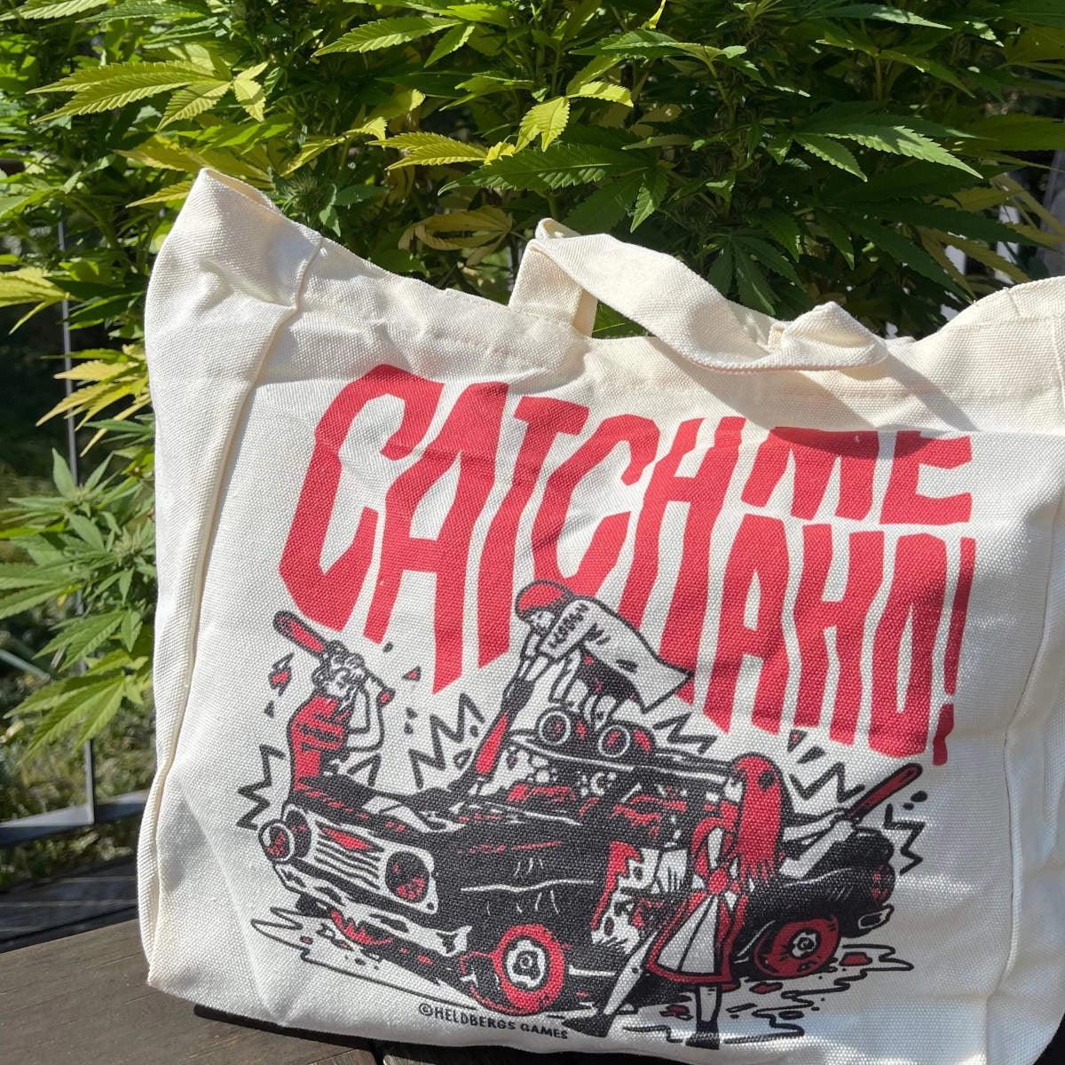 Sac fourre-tout « Attrape-moi, Aho ! »