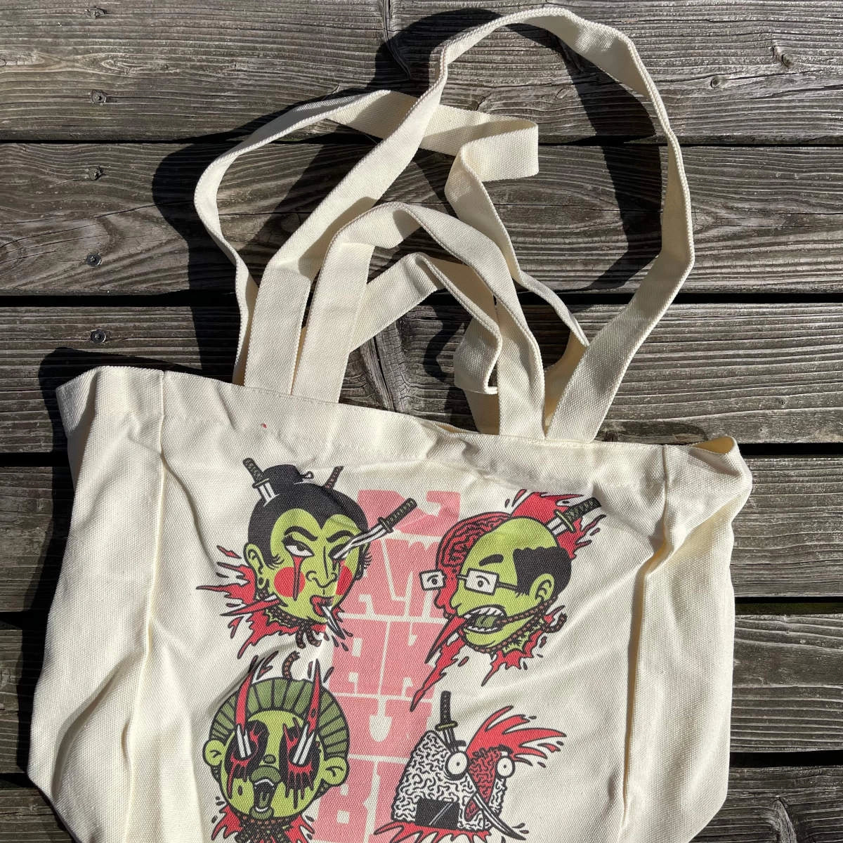 Tote Bag „Namakubi" - Tasche
