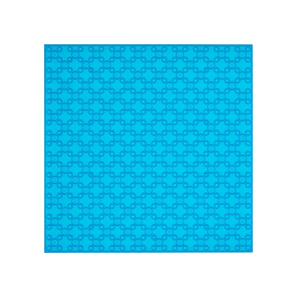 Transparent Blau 20x20 (4 Stück) - Bauplatte