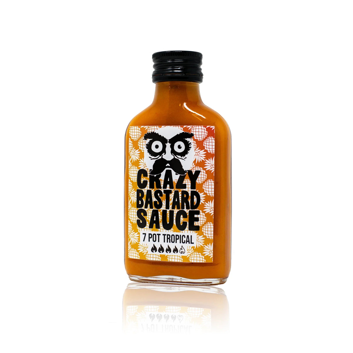 Tropical 7 Pot (100 ml) - Sauce piquante