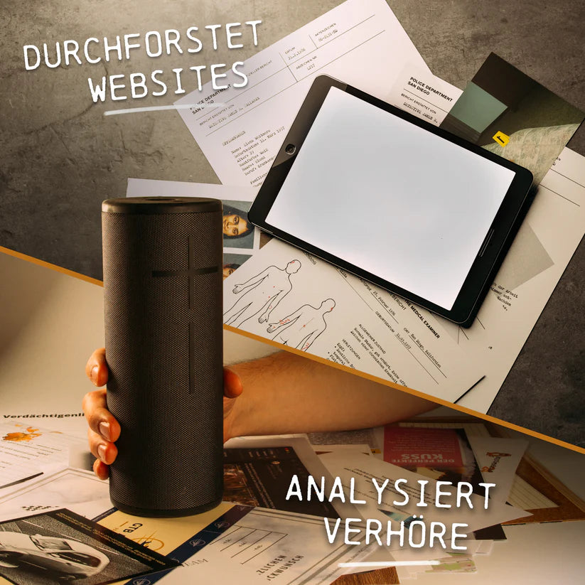 True Crime: Akte Fehltritt - Krimispiel