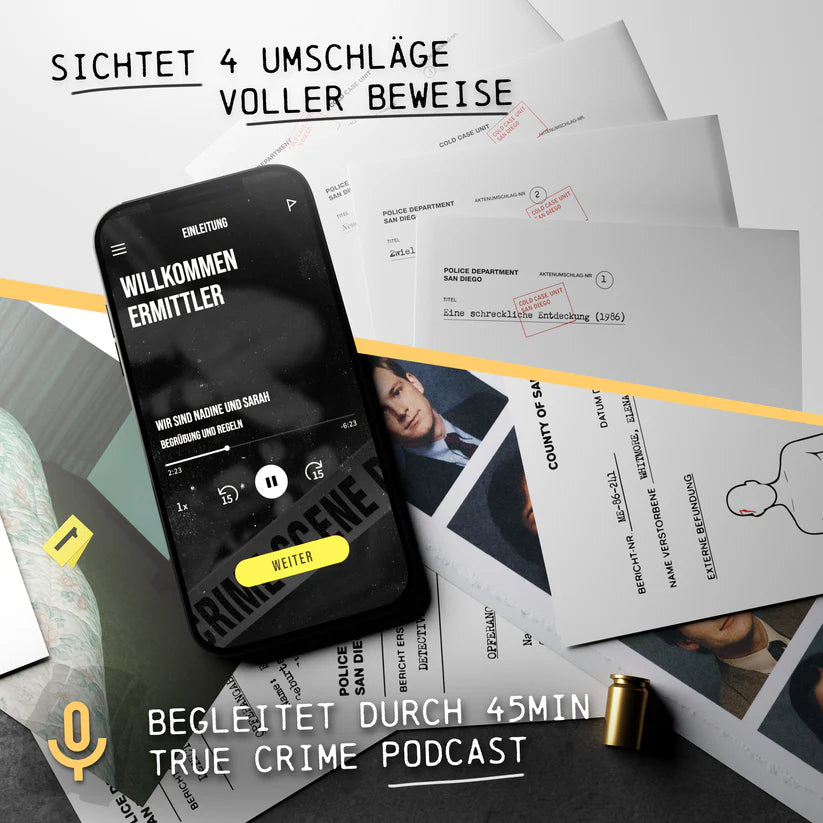 True Crime: Akte Fehltritt - Krimispiel