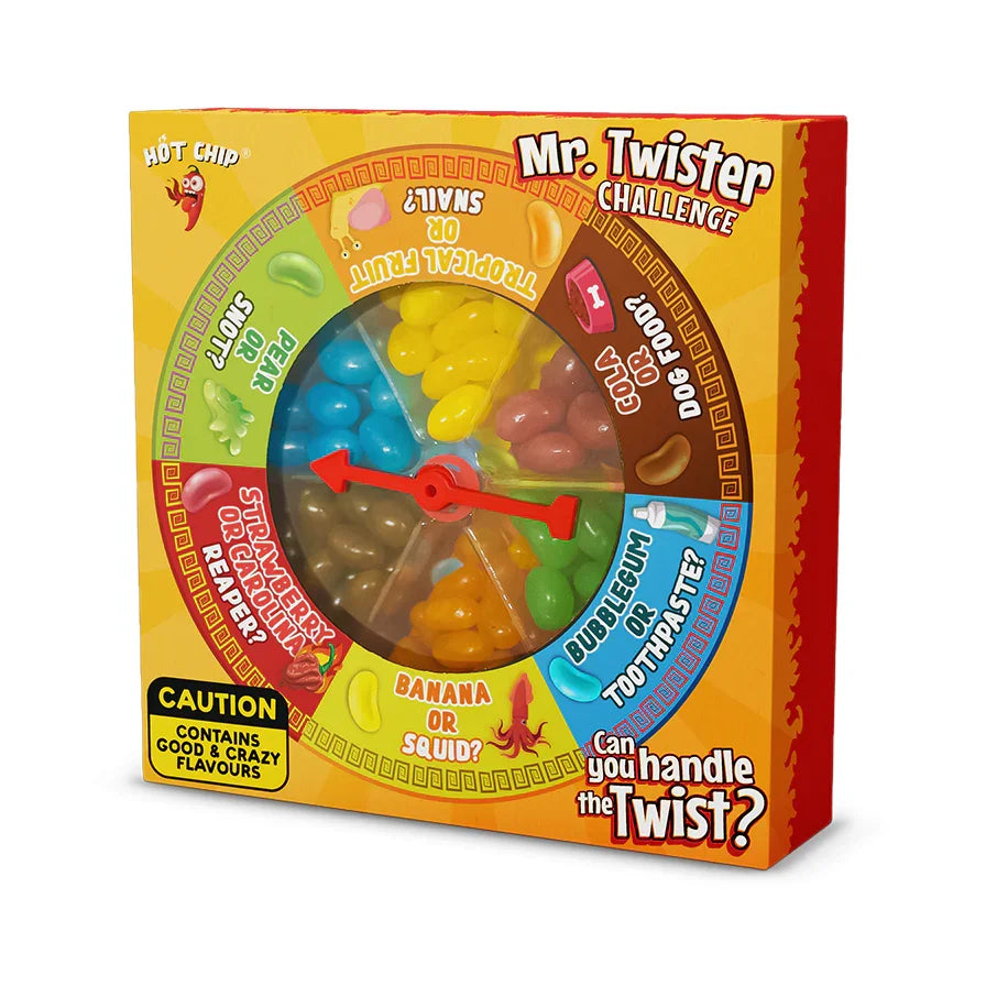 Défi Mr. Twister (120 g) - Bonbons gélifiés